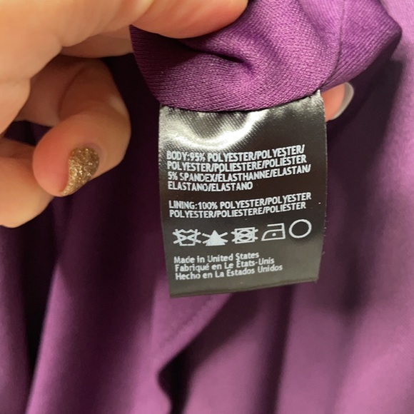 Anthropologie BHLDN One Shoulder Brixen Jersey Dress - Picture 10 of 15